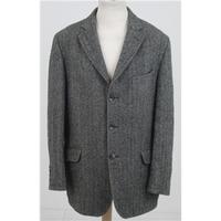 Boden, size 40, grey mix herringbone jacket