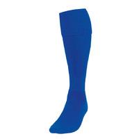 Boy\'s Size Royal Blue Plain Football Socks