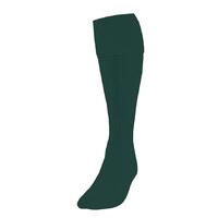 Boy\'s Size Bottle Green Plain Football Socks