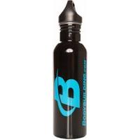 Bodybuilding.com Accessories Stainless Steel Water Bottle Black