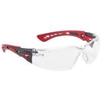 Bolle Rush Black & Red Safety Glasses