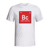 bobby charlton germany periodic table t shirt white