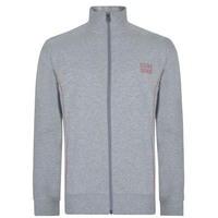 BOSS BODYWEAR Logo Zip Sweatshirt