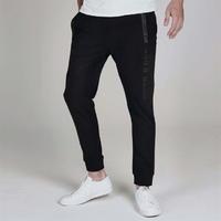 BOSS BODYWEAR Long Logo Cuffed Jogging Bottoms