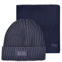 boss green hat and scarf gift set