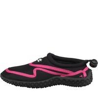 Board Angels Girls Aqua Shoes Black/Cerise