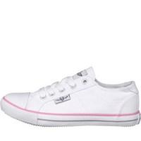 board angels girls canvas pumps white