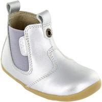 bobux jodphur boyss childrens low ankle boots in silver