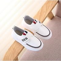 boys loafers slip ons fall closed toe pu casual flat heel others black ...