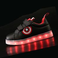 boys sneakers fall winter comfort light up shoes pu athletic flat heel ...