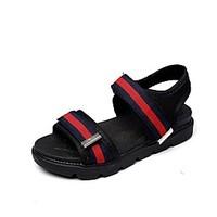 Boys\' Sandals Comfort PVC Summer Fall Casual Walking Comfort Hook Loop Flat Heel Blue Green Black Under 1in
