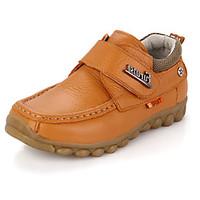 boys flats comfort leather spring summer fall casual walking comfort m ...