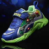 boys sneakers spring fall comfort light up shoes tulle pvc athletic fl ...