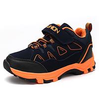 boys athletic shoes winter comfort suede outdoor lace up blue green hi ...