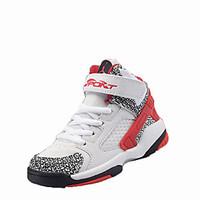 Boy\'s Sneakers Spring Comfort PU Casual Flat Heel Magic Tape Black Blue Red White Gray Walking