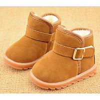 boys baby boots snow boots fur winter casual outdoor snow boots flat h ...