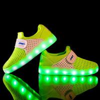 boys sneakers spring fall comfort light up shoes tulle fabric athletic ...