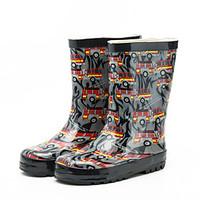 boys boots comfort rubber spring summer outdoor rain boots low heel bl ...