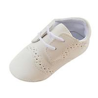 boys baby flats first walkers crib shoes leatherette spring fall winte ...