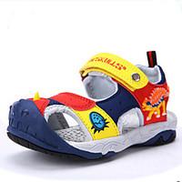 Boys Beach Sandals Boys Summer Sneakers Kids Shoes 3D Dinosaur Factional Shoes