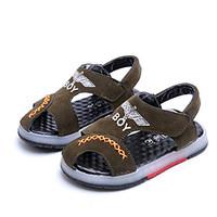 boys sandals summer comfort pu outdoor flat heel