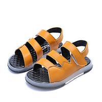 boys sandals summer comfort pu outdoor flat heel