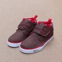 boys sneakers spring fall comfort fabric casual flat heel