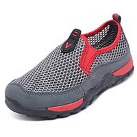 Boys\' Athletic Shoes Comfort Tulle Summer Casual Walking Hook Loop Flat Heel White 2in-2 3/4in