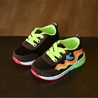 boys athletic shoes light soles pu spring fall casual walking flat hee ...