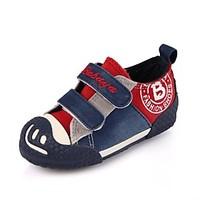 boys sneakers comfort canvas spring fall casual comfort navy blue blue ...