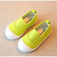 boys loafers slip ons spring first walkers canvas outdoor casual