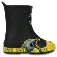 Boots Boys Black Bump It Batman Rain