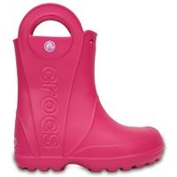 boots kids pink handle it rain