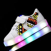 boys sneakers first walkers light up shoes leatherette spring summer a ...