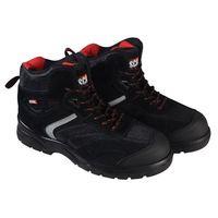 Bobcat Low Ankle Black Hiker Boots UK 9 Euro 43