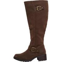 board angels womens distressed boots brown