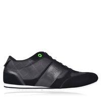 BOSS GREEN Lighter Low Top Logo Trainers