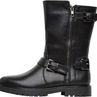 board angels womens boots black