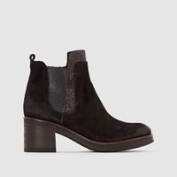 Bounty Leather Ankle Boots