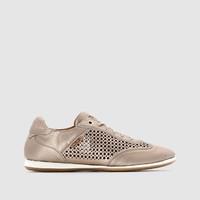 BORNEO W9B Perforated Leather Trainers