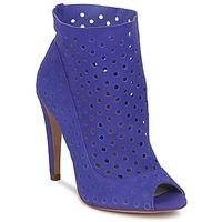 bourne rita womens low boots in blue