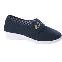 boost canvas shoes navy size 3 canvas