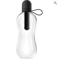 bobble Carry Cap Bottle (550ml) Black - Colour: Black