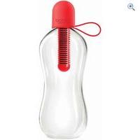 bobble Carry Cap Bottle (550ml) Red - Colour: Red