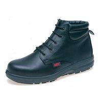 BOOT - SAFETY BLACK LADIES SIZE 3