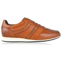 BOSS ORANGE Orland Leather Trainers