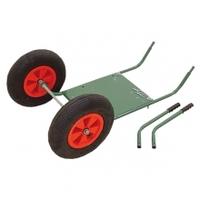 Bowman Low Profile Auto Clay Trap Barrow, Standard Tyres, 40cm