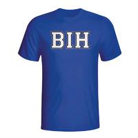 bosnia country iso t shirt blue