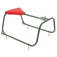 bowmans clay super trap sled stand 2