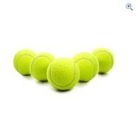 boyz toys tennis balls 5 pack colour yellow